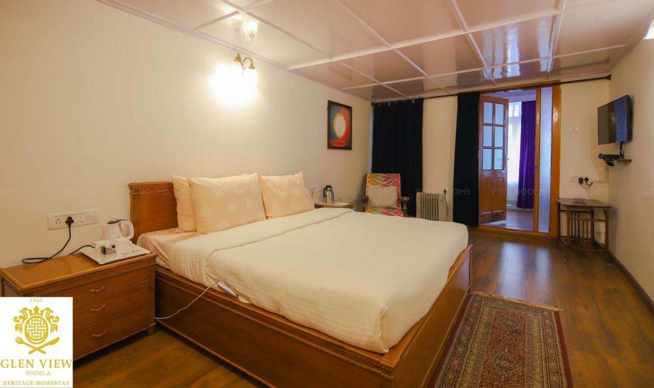 Glen View Heritage Homestay Shimla Extérieur photo